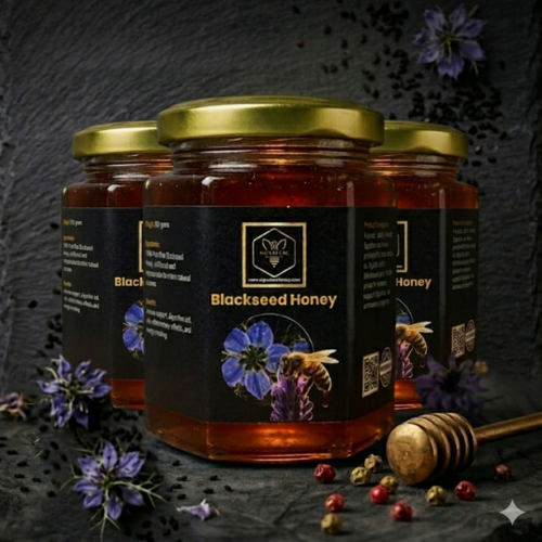 Promo 3 Jars BlackSeed Egyptian Honey