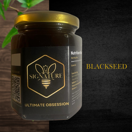 Black Seed Egyptian Honey
