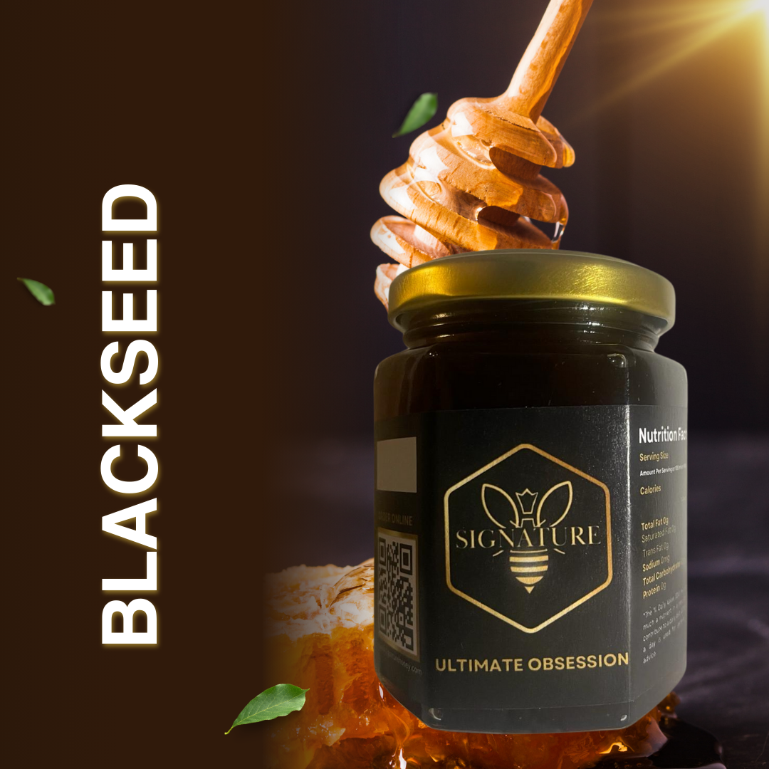 Black Seed Egyptian Honey