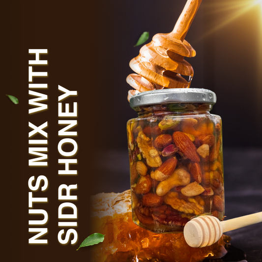 Nuts Mix with Sidr Honey