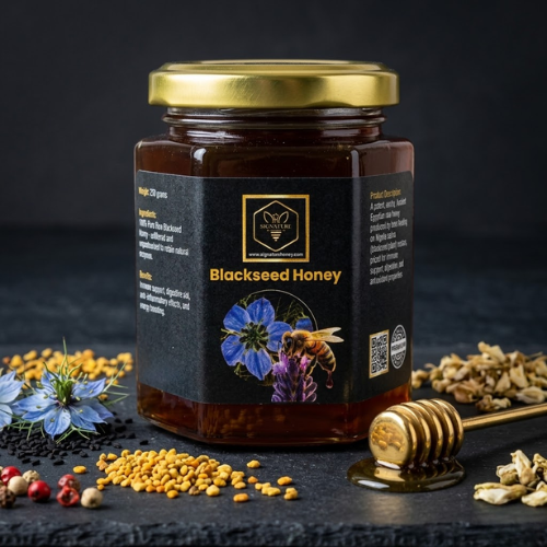 Black Seed Egyptian Honey