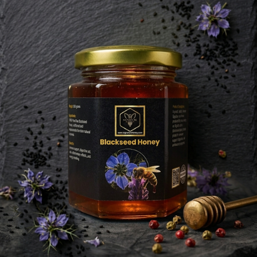 Black Seed Egyptian Honey