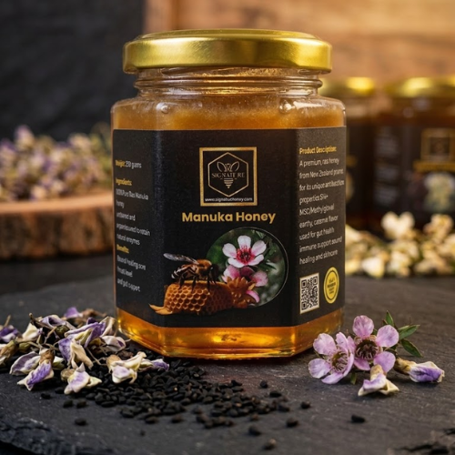 Manuka New Zealand Honey