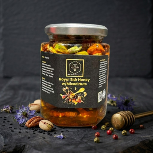 Nuts Mix with Sidr Honey