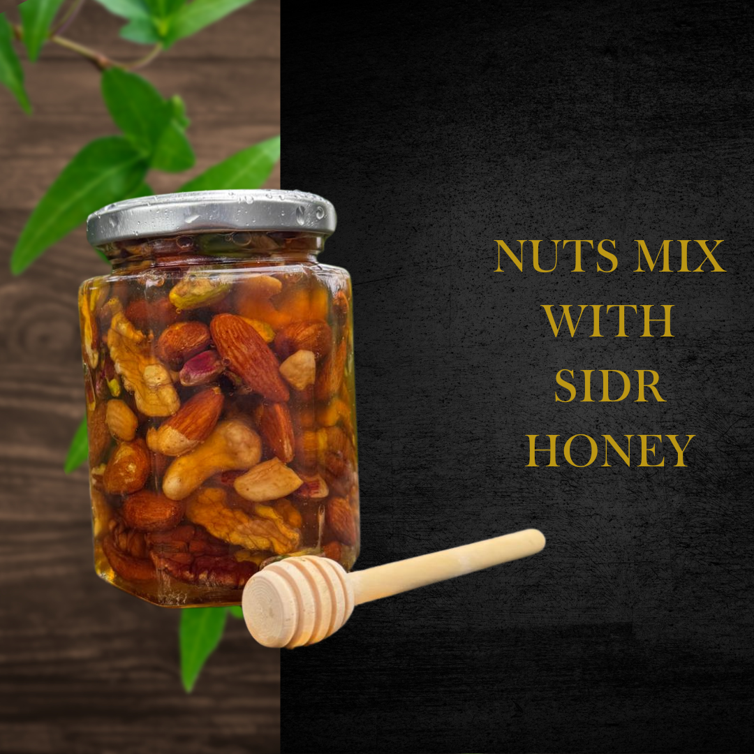 Nuts Mix with Sidr Honey