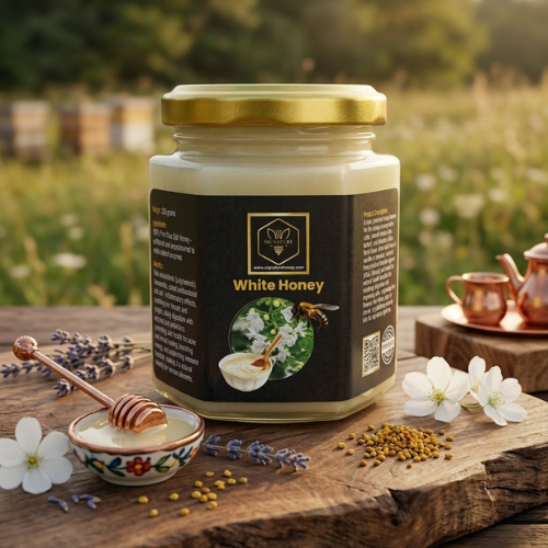 White Russian Honey