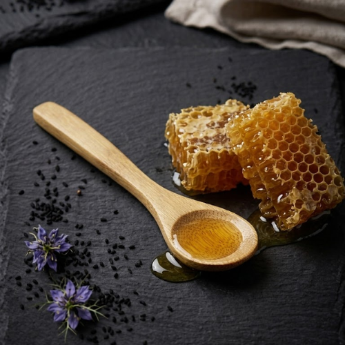 Honey Wooden Spoon