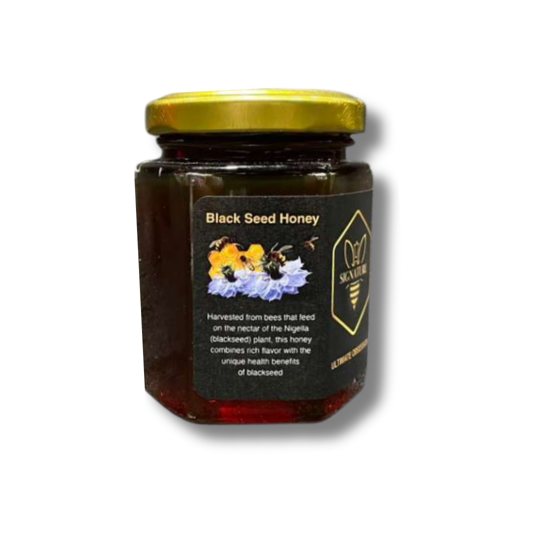 Black Seed Egyptian Honey