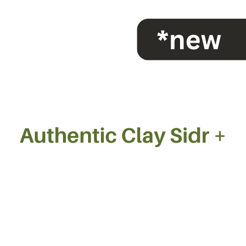 Authentic Clay Sidr +