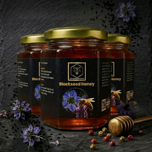 Promo 3 Jars BlackSeed Egyptian Honey
