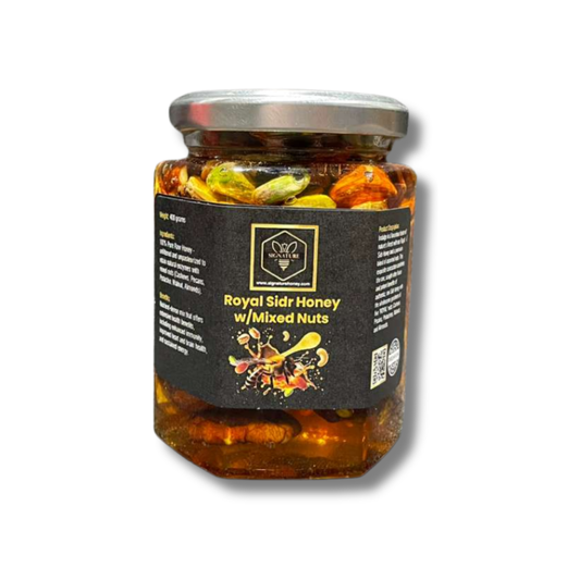 Nuts Mix with Sidr Honey