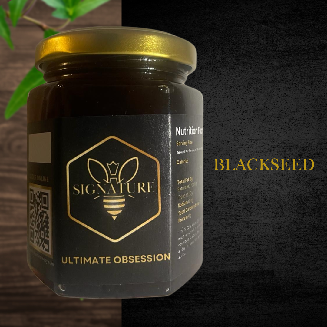 Promo 3 Jars BlackSeed Egyptian Honey