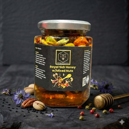 Nuts Mix with Sidr Honey